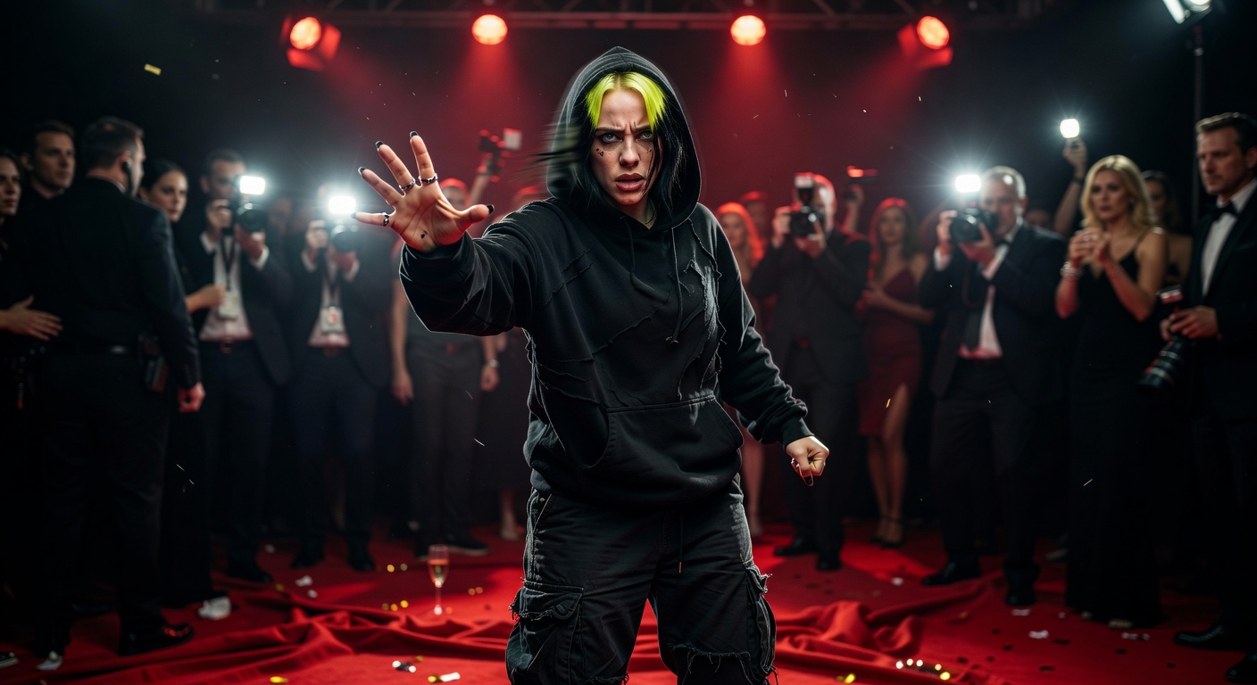 Billie Eilish’s On-Set Blowup Is Bigger Than a Bad Day — It’s a Career Pattern