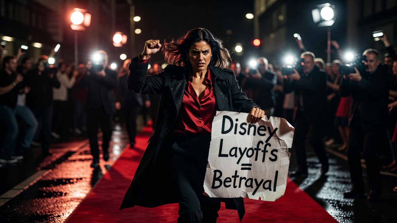 Disney’s Layoff Push Gets an Ugly Public Reaction