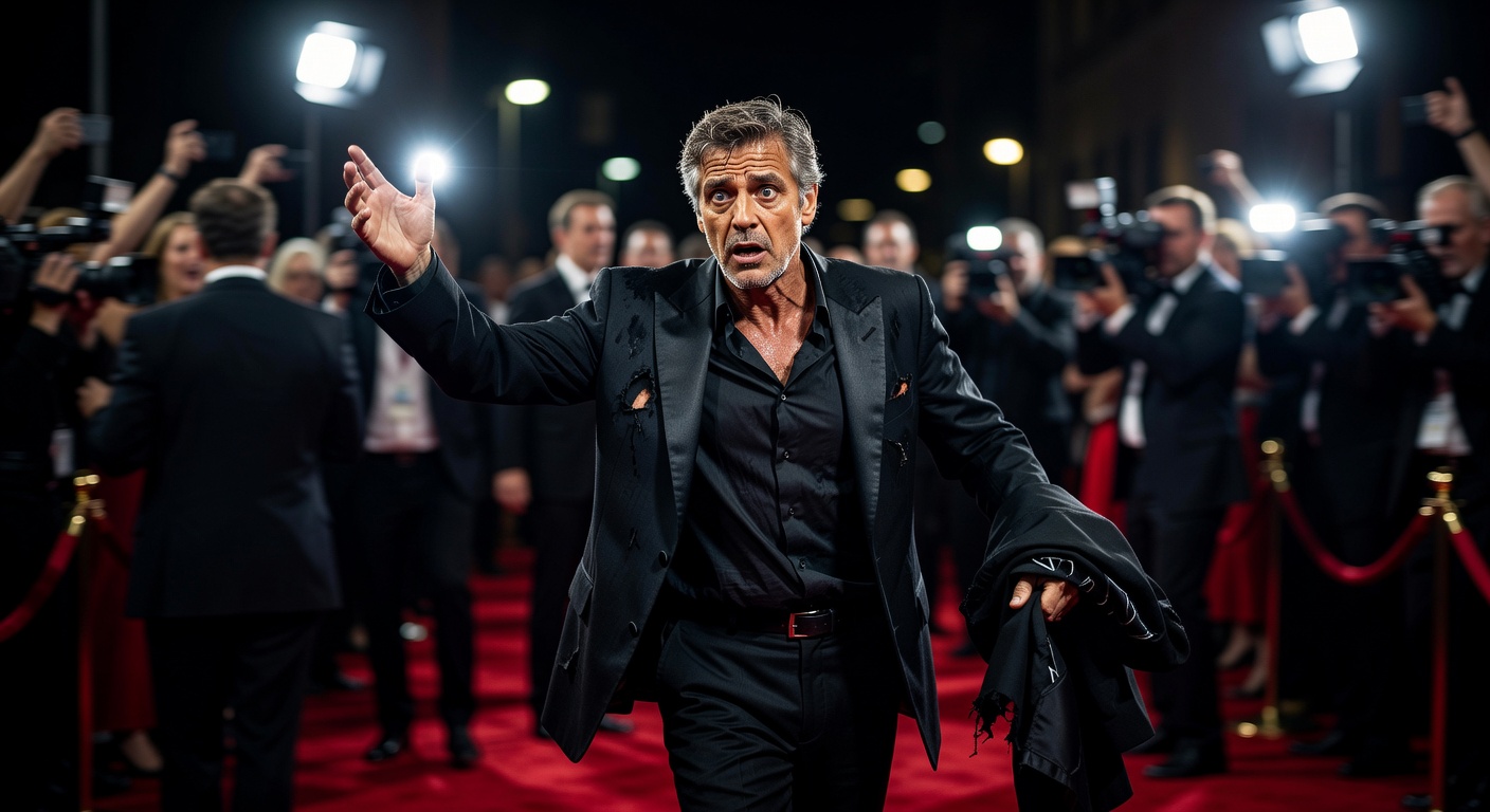 George Clooney’s Oscars Meltdown Won’t Save Hollywood From Reality