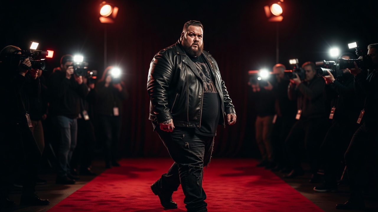 Jelly Roll’s Teleprompter Failure Raises Fresh Questions About His Public Image