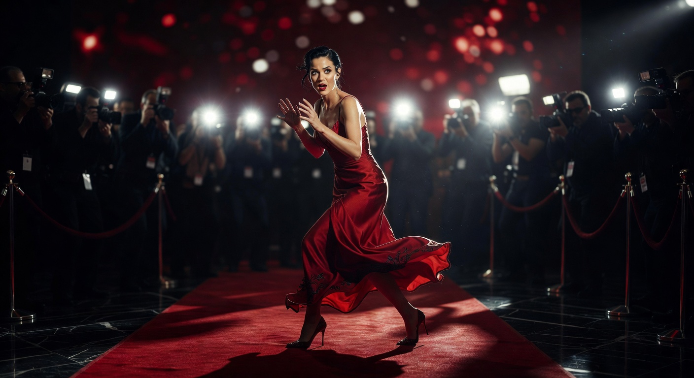 Katy Perry’s Panic Move Is Becoming the Story