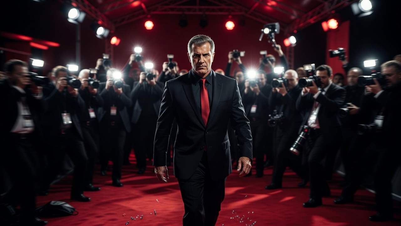 Mel Gibson Calls Out the Lindsay Clancy Discourse as Jury Deliberations Begin