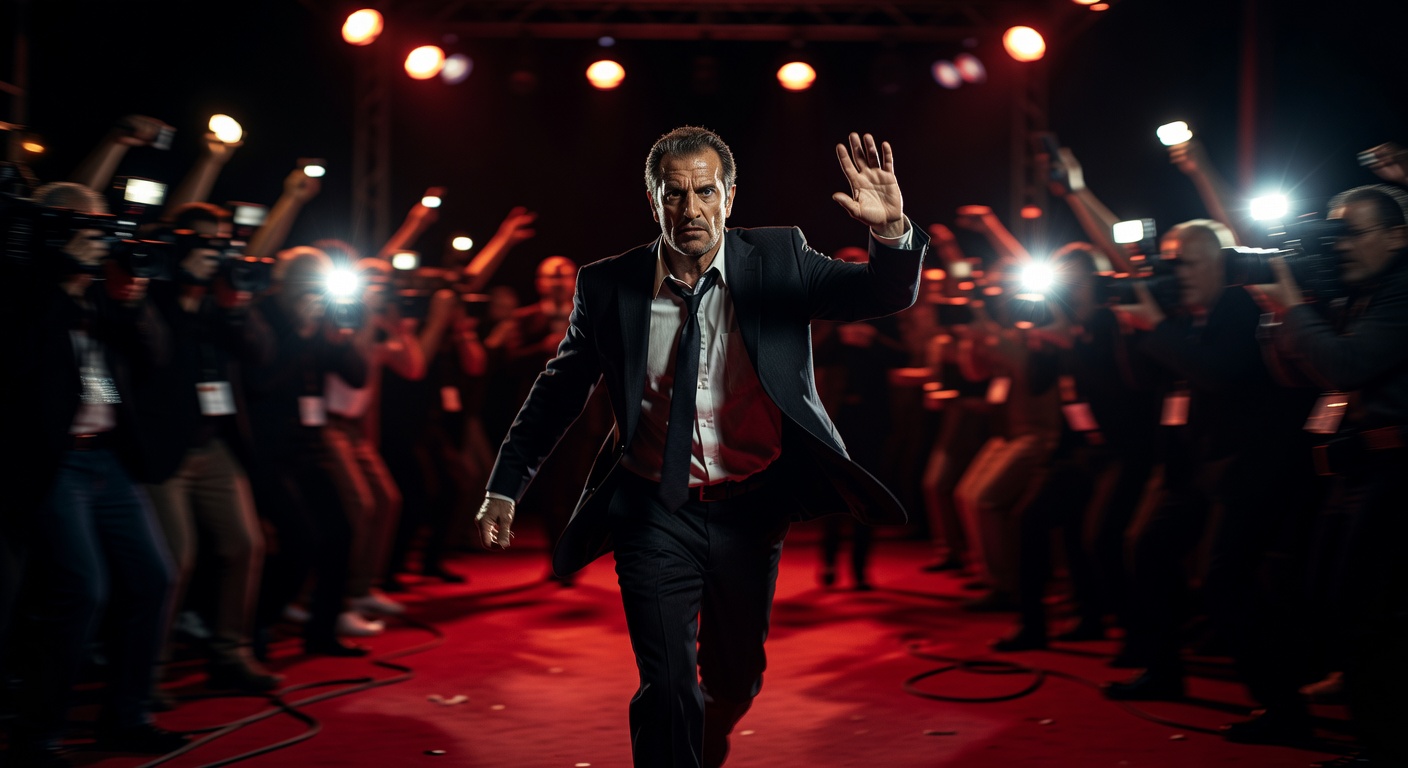 Mel Gibson, "The Odyssey," and Hollywood's favorite panic move