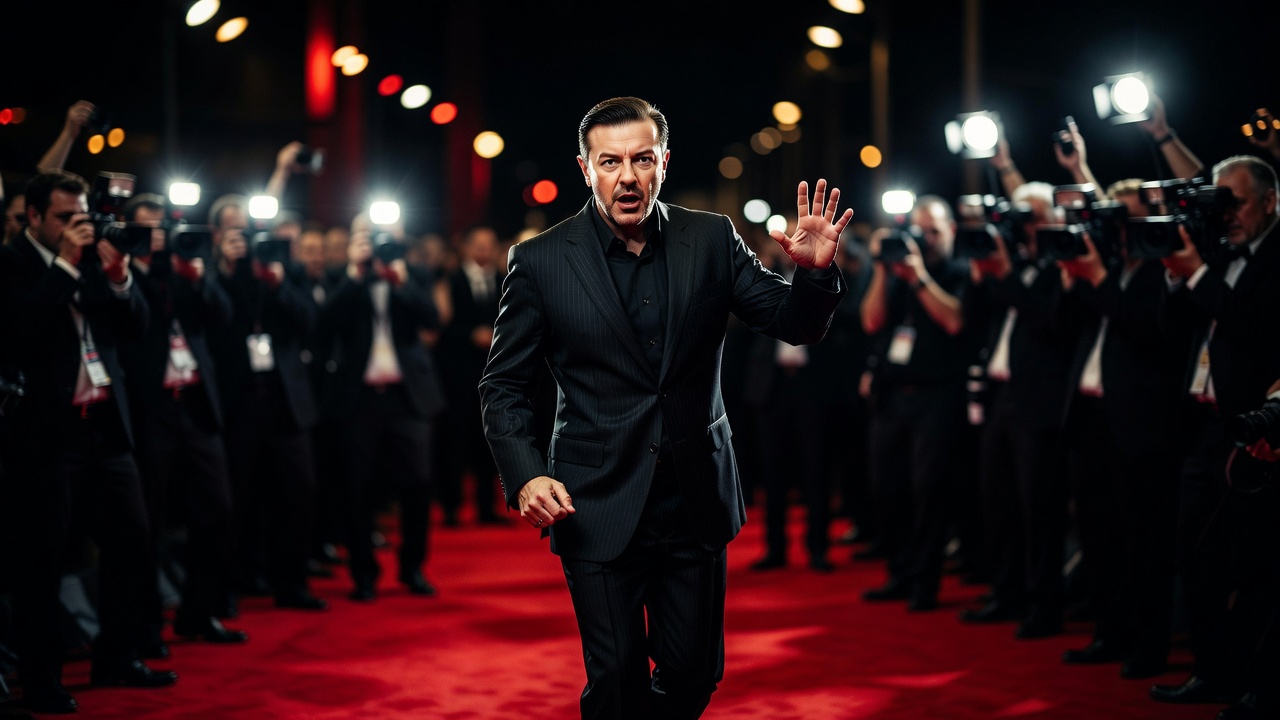 Ricky Gervais Calls Out Robert De Niro As Hollywood’s Political Lecture Tour Keeps Rolling