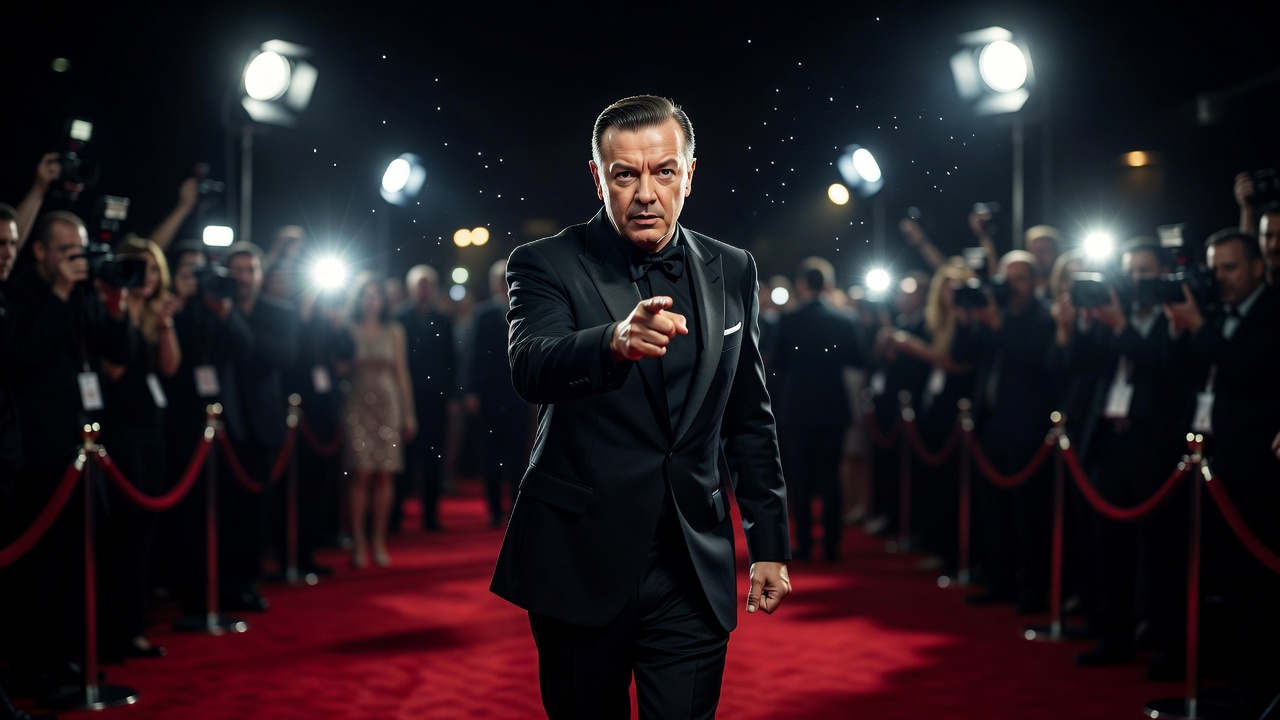 Ricky Gervais Puts Tom Hanks and Hollywood’s Political Lecture Circuit on Blast