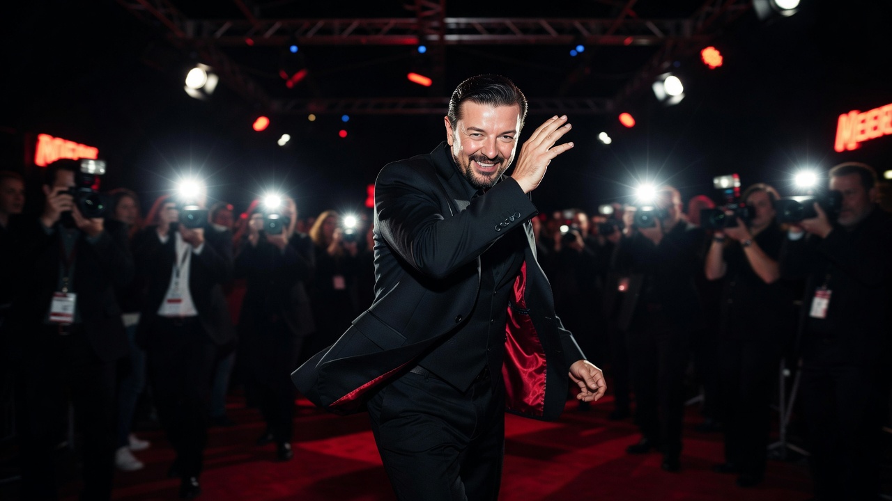Ricky Gervais, *Scary Movie 6*, and the Hollywood Meltdown Story That Still Needs Proof