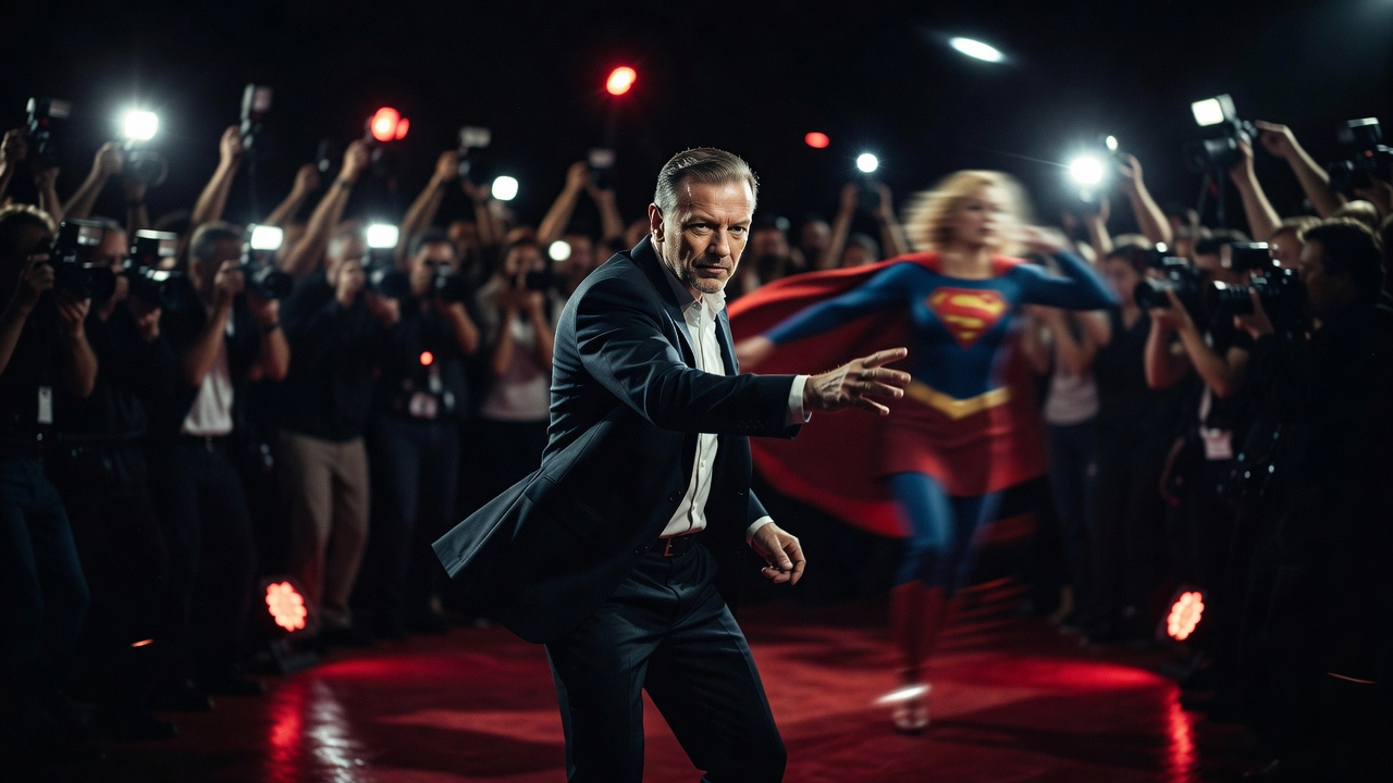 Ricky Gervais Takes Aim At Supergirl As DC’s Blame Game Gets Worse