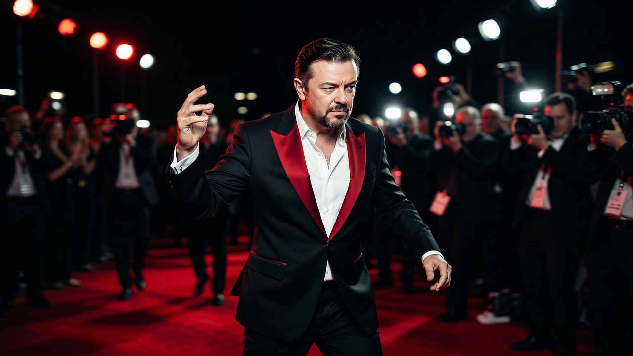 Ricky Gervais, the UFC White House Fight Backlash, and Hollywood’s Latest Hypocrisy Spiral