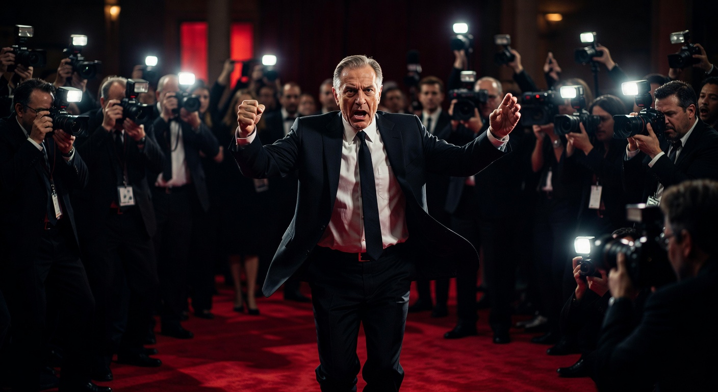 Robert De Niro's latest Trump rant says more about Hollywood than it does about Trump