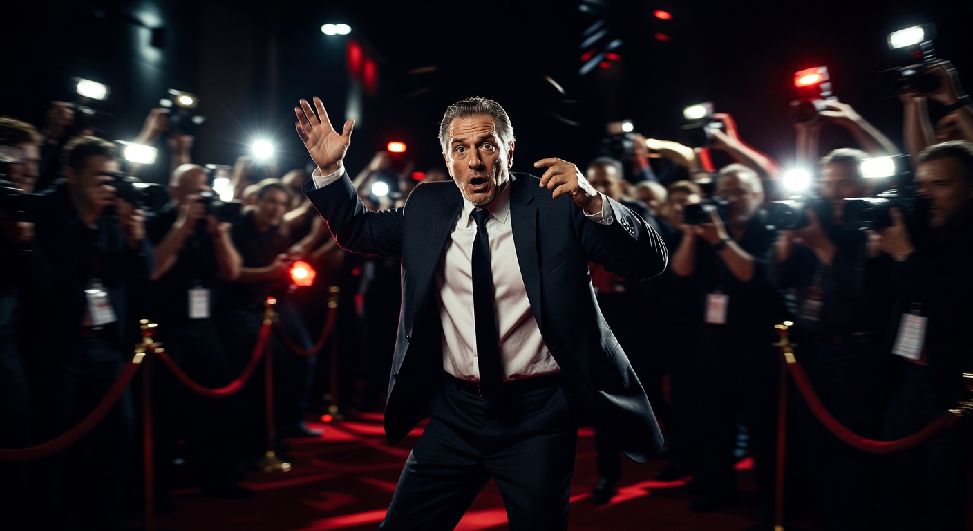 Robert De Niro’s Protest Speech Backfired the Second the Crowd Turned on Him