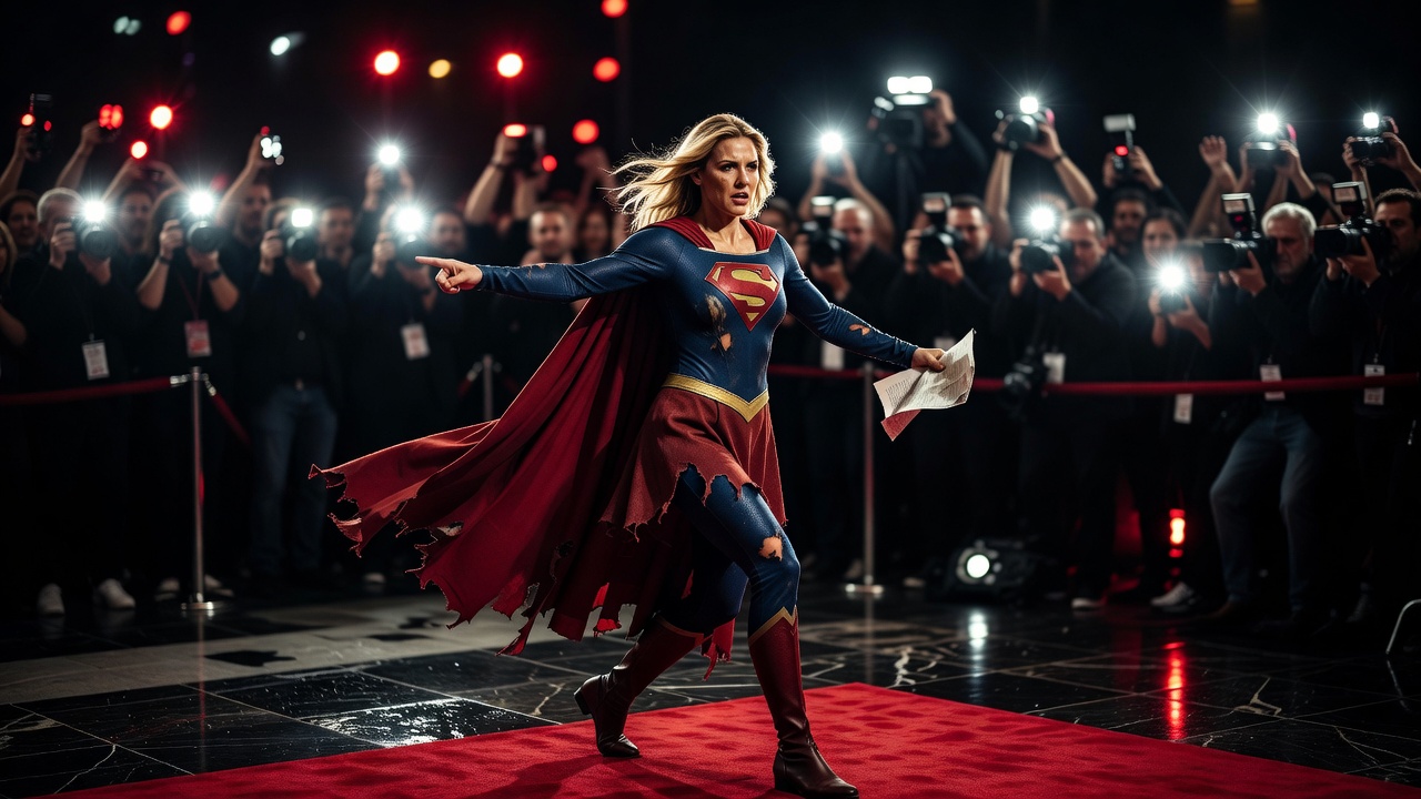 Supergirl's box office collapse has turned into a second disaster: the writer blaming the audience