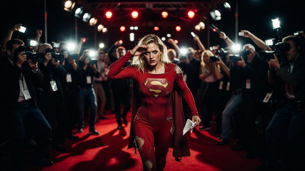 Supergirl's damage-control tour looks worse by the day