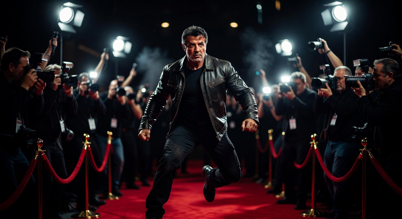 Sylvester Stallone jumps into the *Odyssey* backlash, and Hollywood still doesn't get it