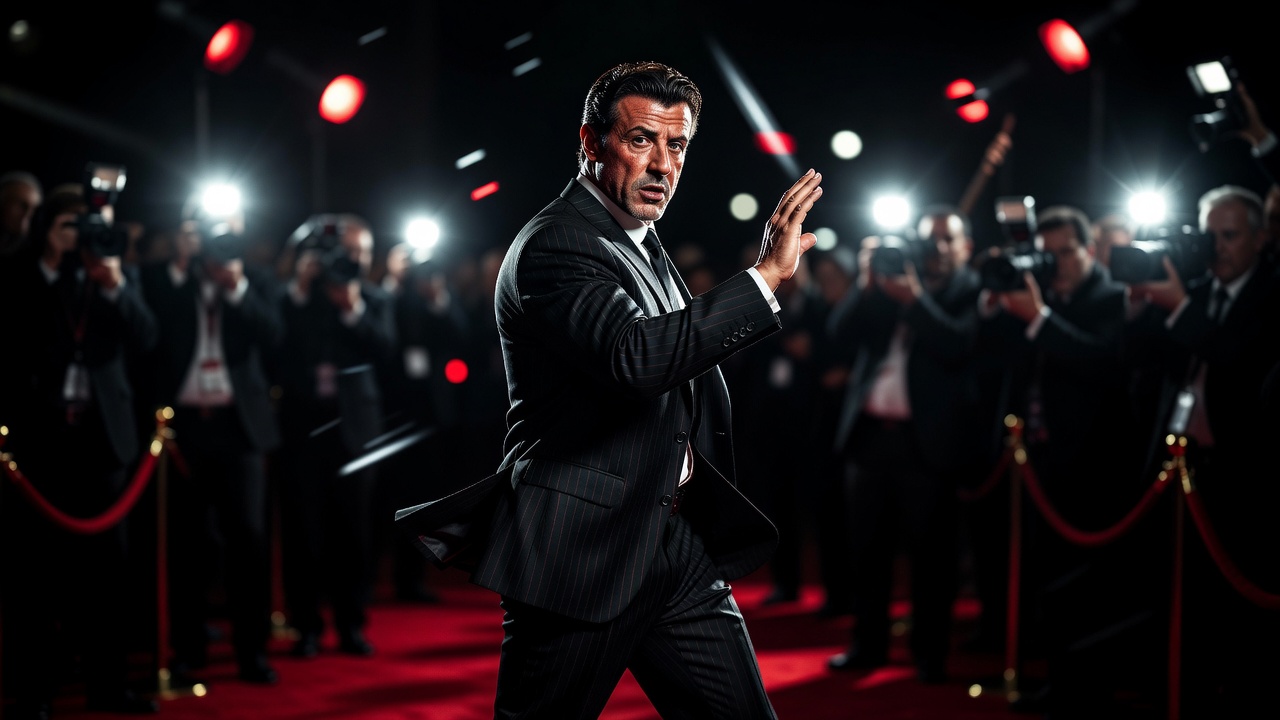 Sylvester Stallone Reportedly Breaks His Silence on the Jelly Roll Fallout