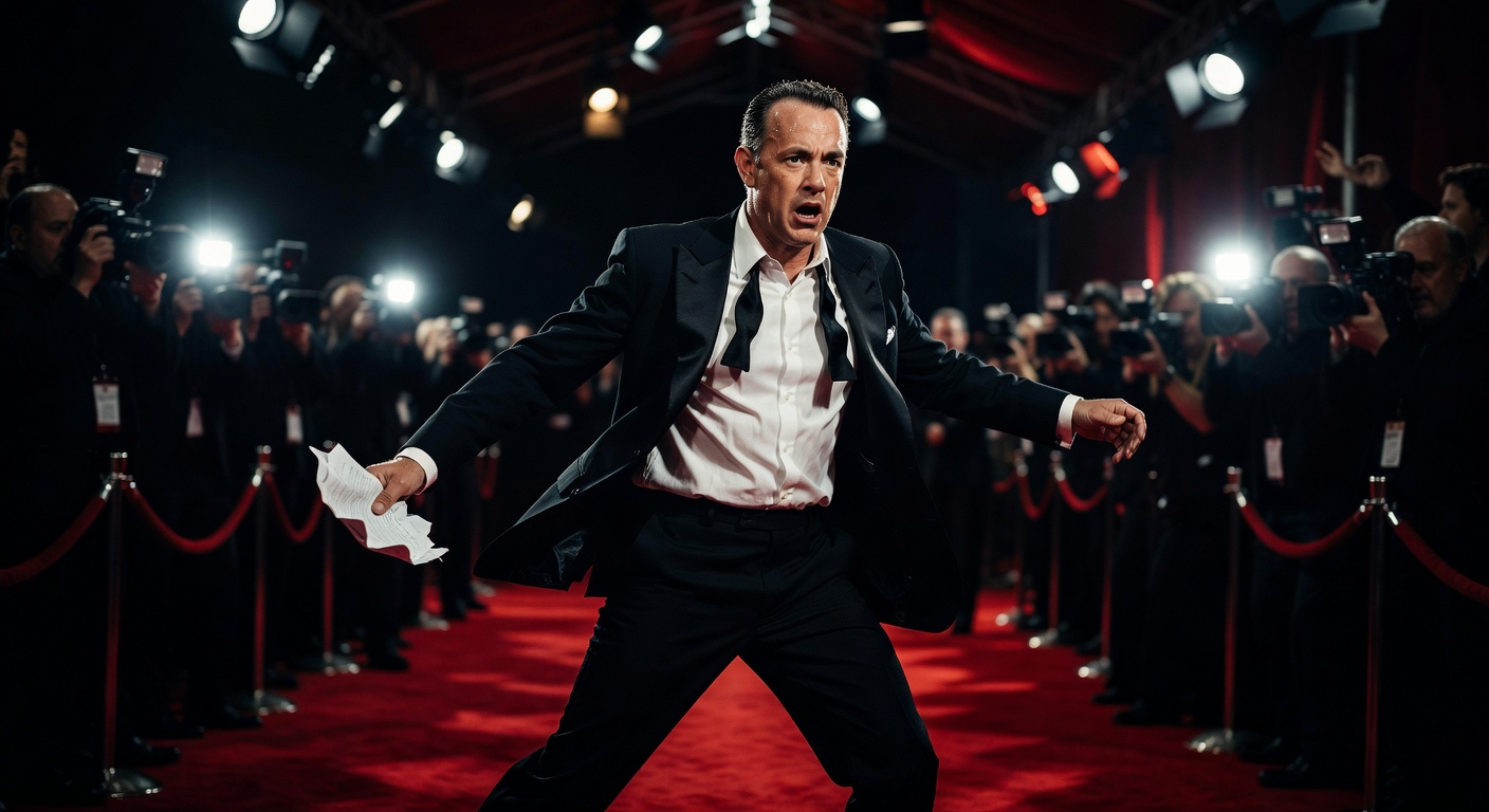 Tom Hanks, ABC, and the celebrity meltdown nobody learns from