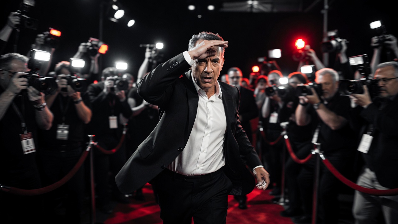 Tom Hanks, America 250, and the Hollywood Reflex Nobody Can Hide Anymore