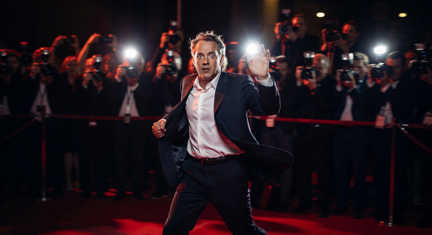 Tom Hanks "got fired" after mocking the Trump incident? Here's what actually matters.