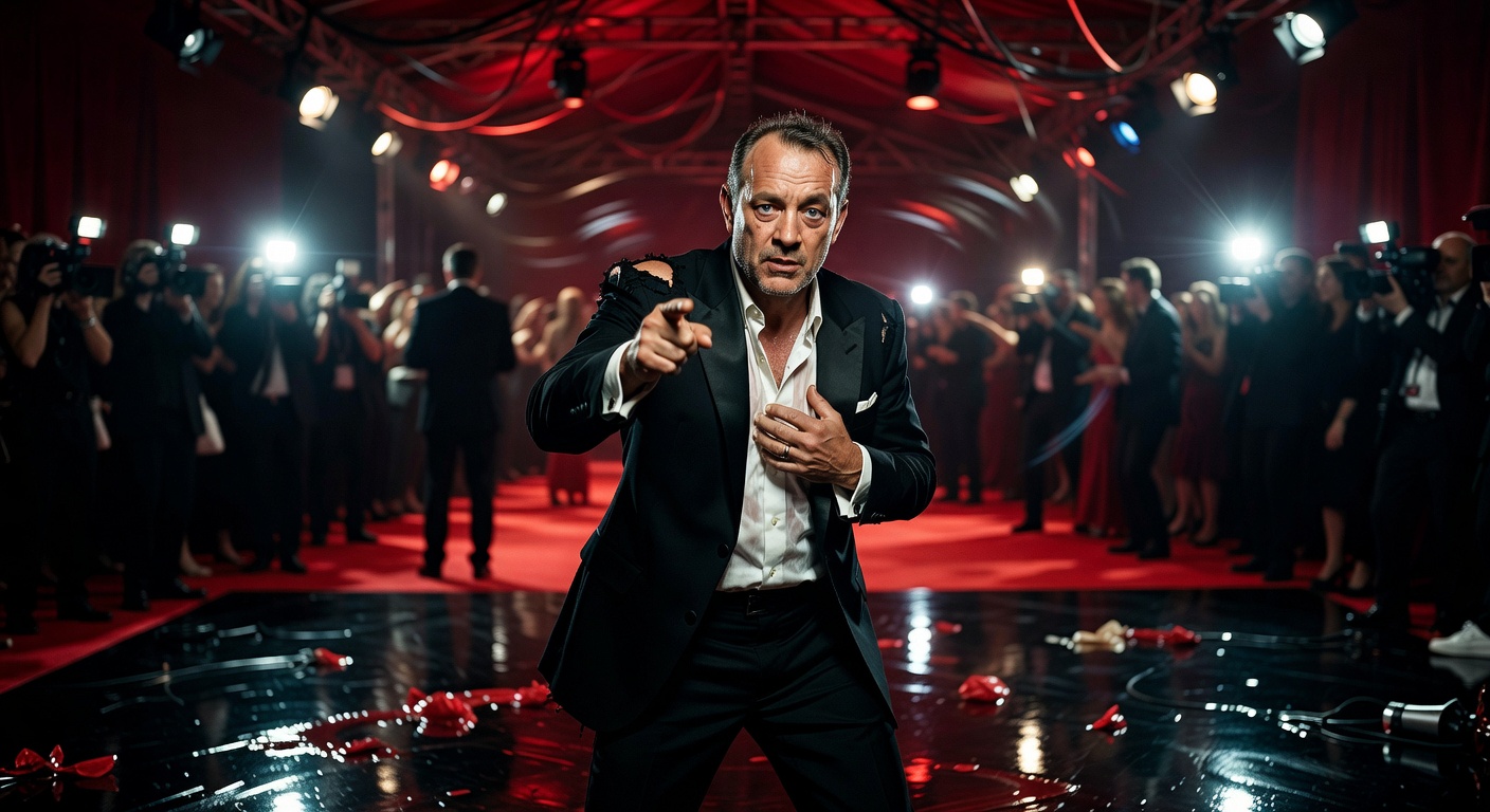 Tom Hanks melts down after Colbert's firing, and somehow it's your fault now