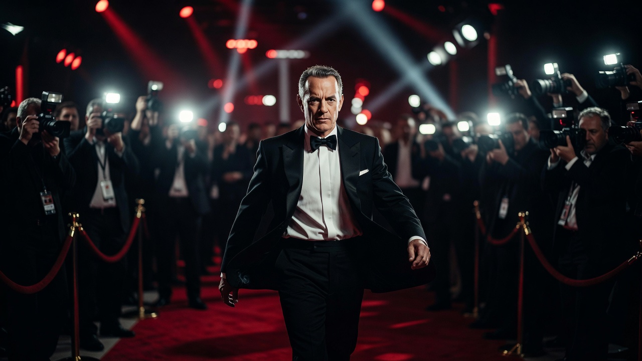 Tom Hanks’ Political Rally Moment Shows Hollywood Has Learned Nothing