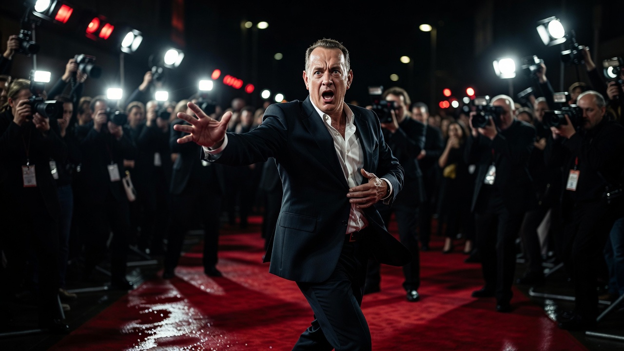 Tom Hanks’ Rally Meltdown Shows Why Hollywood Keeps Losing the Room