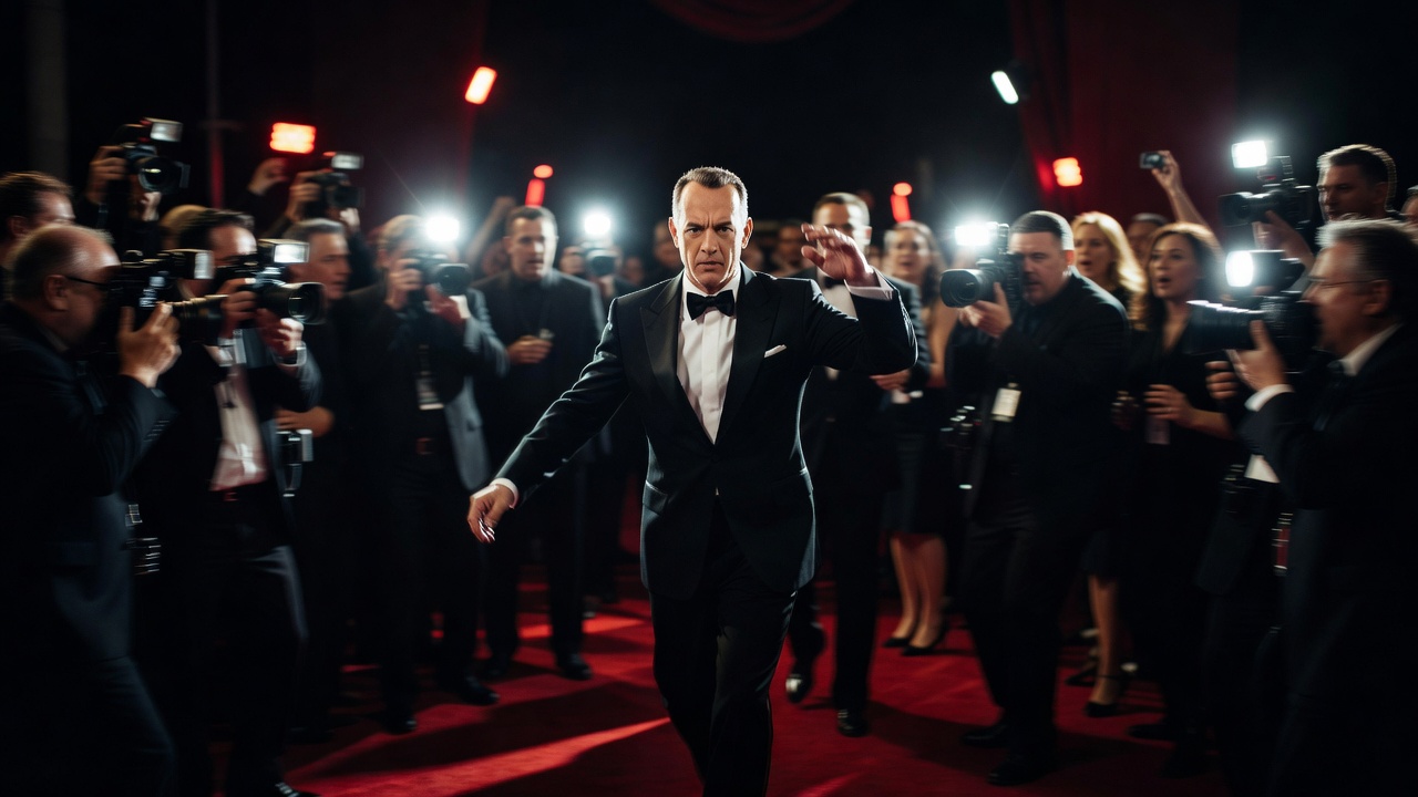 Tom Hanks’ Rally Moment Shows How Badly Hollywood Misreads Its Own Audience