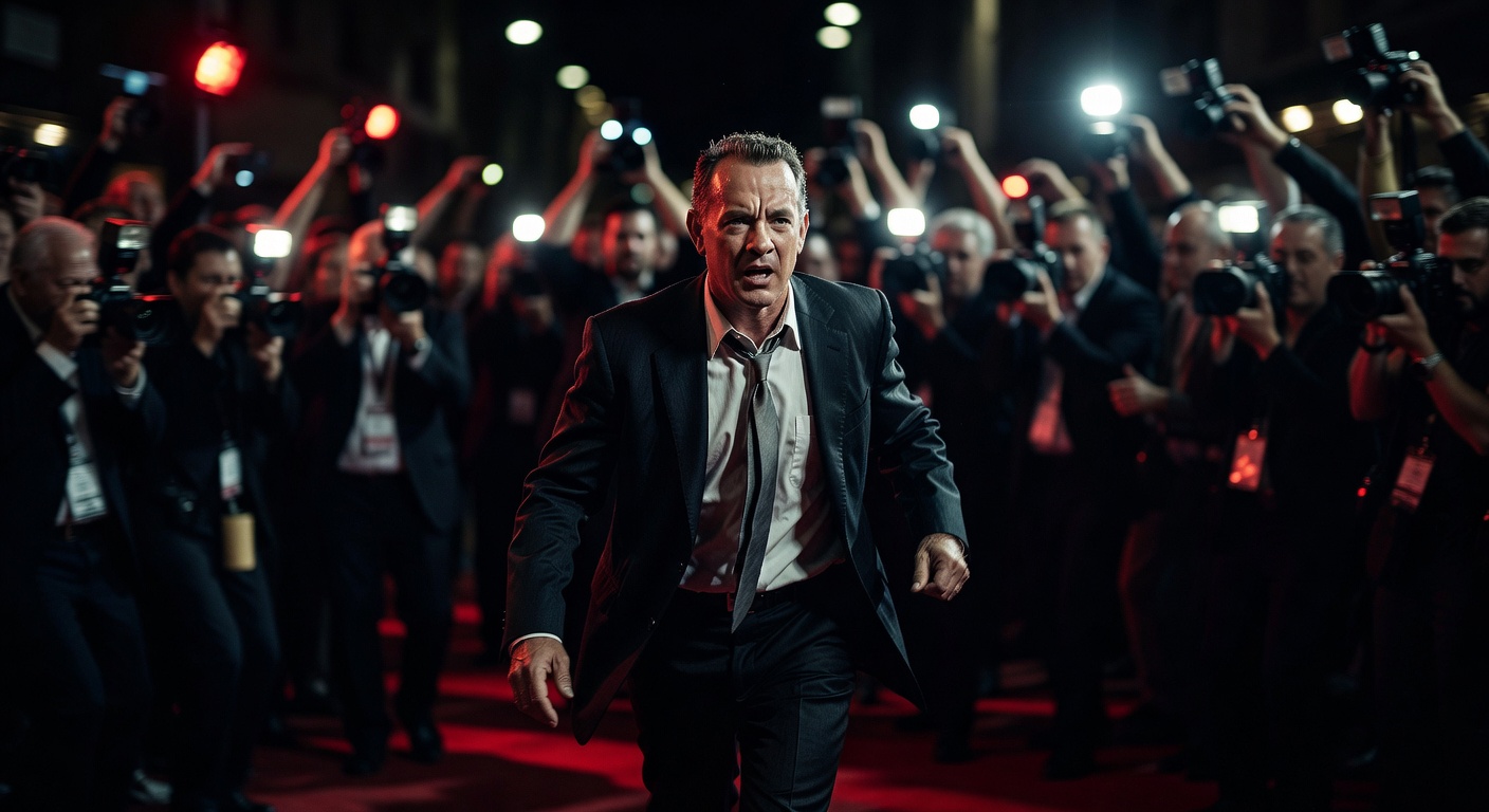 Tom Hanks says he's leaving the country? If this viral rant is real, it's pathetic