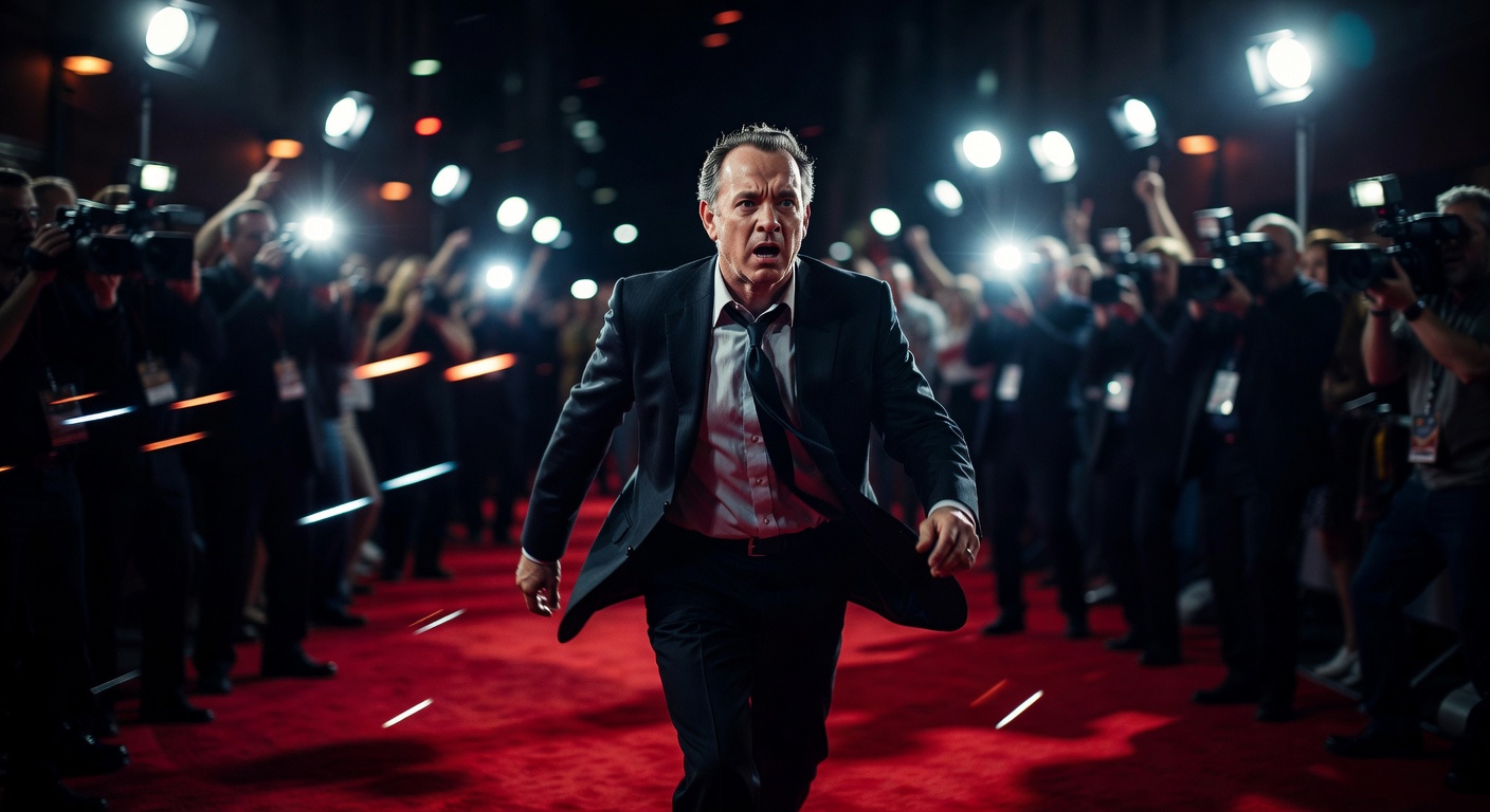 Tom Hanks Turned a *Toy Story 5* Stop Into a Public Meltdown
