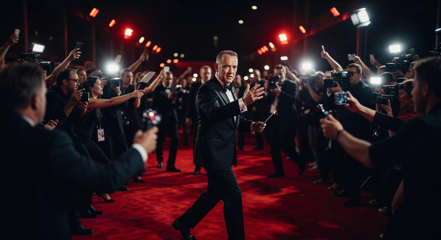 Tom Hanks Turns a Toy Story 5 Event Into a Lecture Nobody Asked For