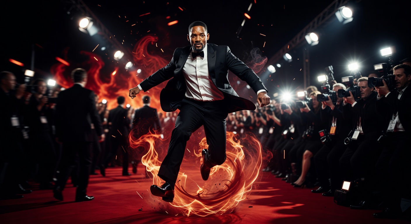 Will Smith jumps into the Odyssey firestorm and makes it worse