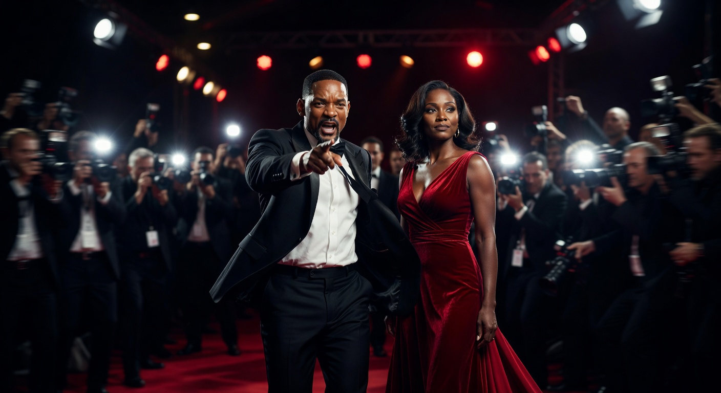 Will Smith Keeps Picking Fights With the Audience, and Jada Is Not Helping