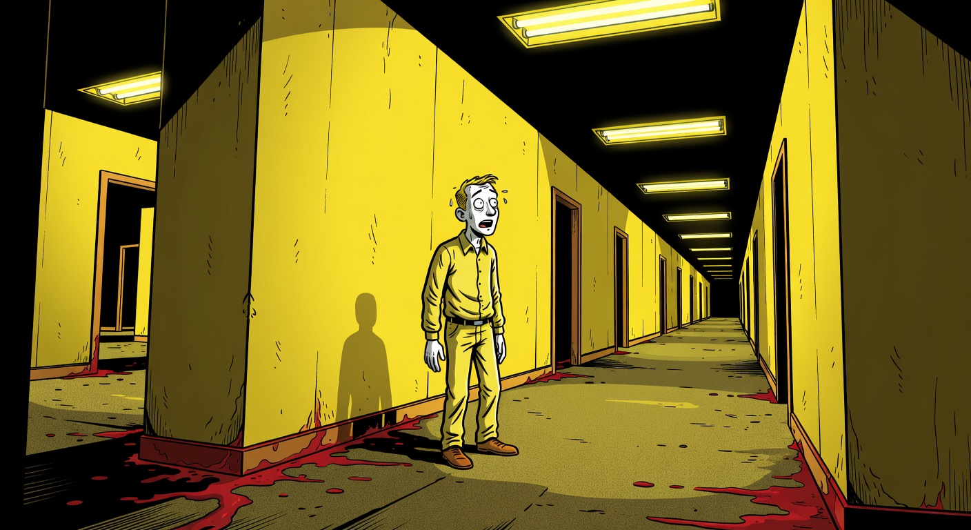 Backrooms review