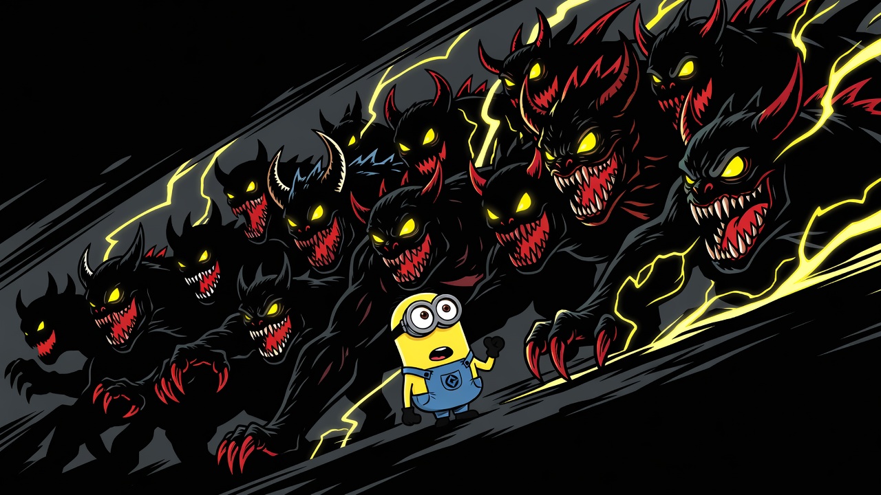 Minions & Monsters Review