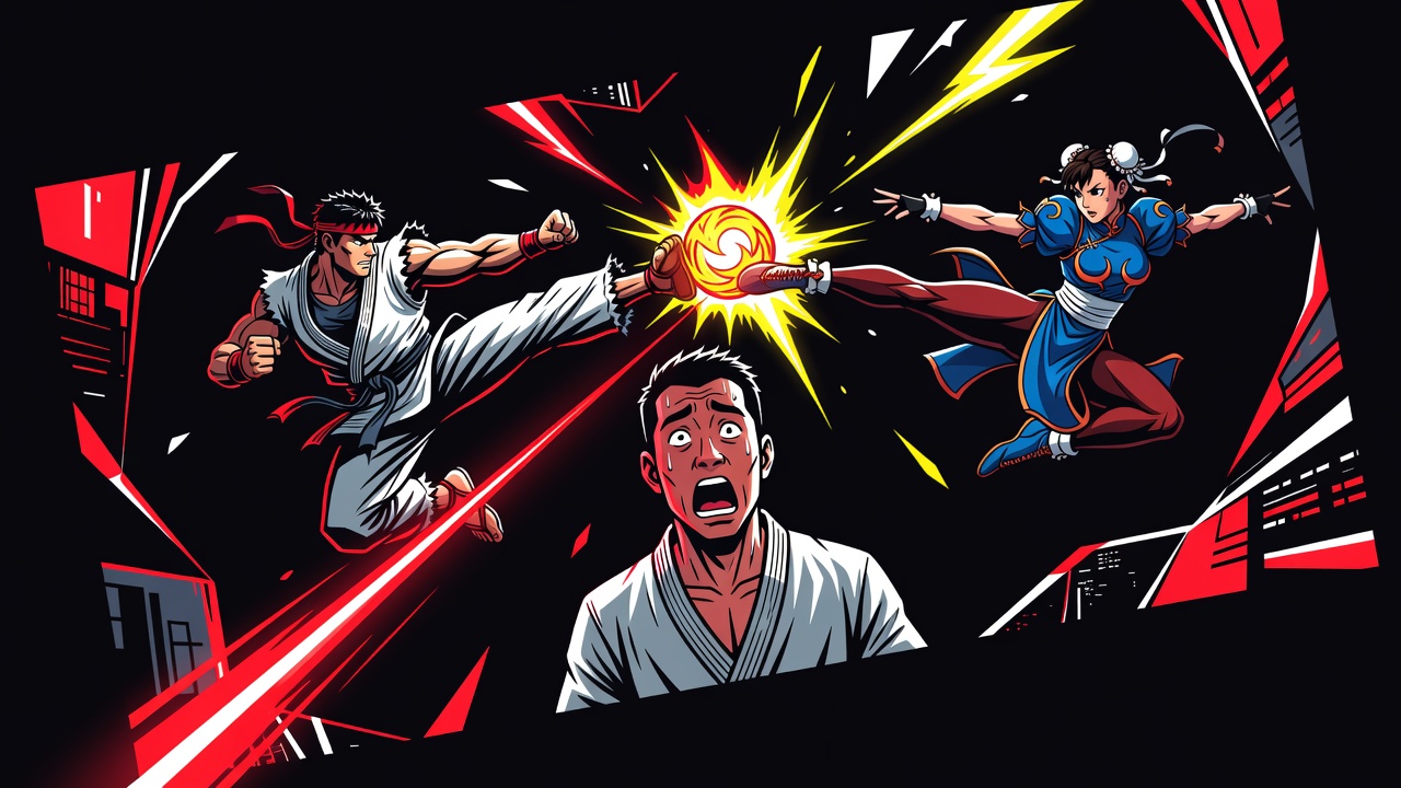 Street Fighter FLOP REVIEWED