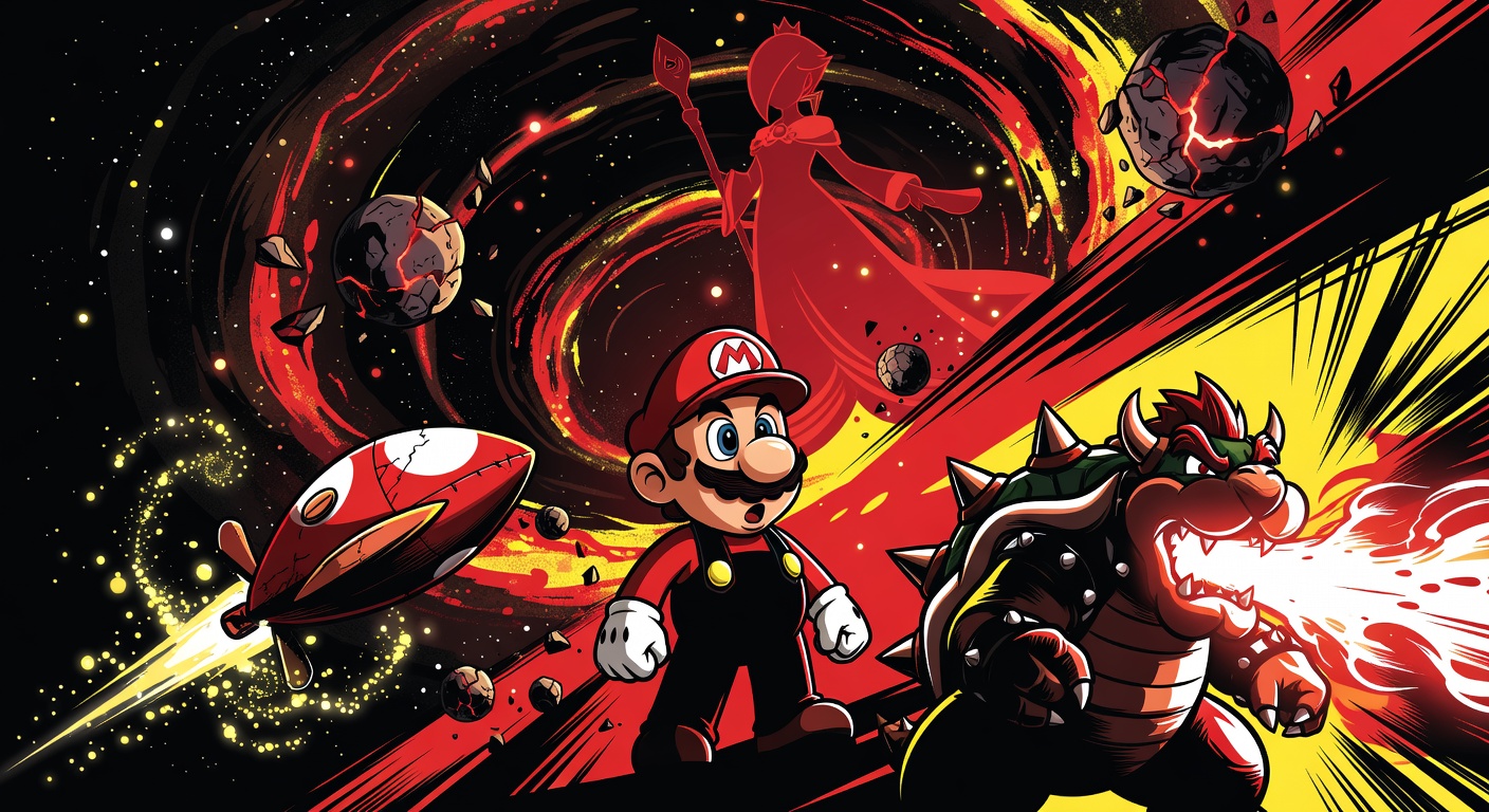 The Super Mario Galaxy Movie – Movie Review