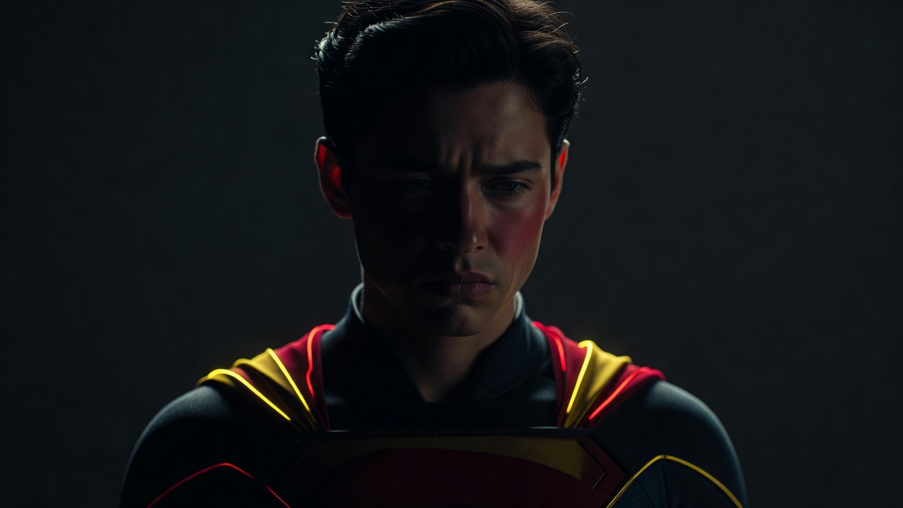 DC's Lanterns looks embarrassed to be a superhero show