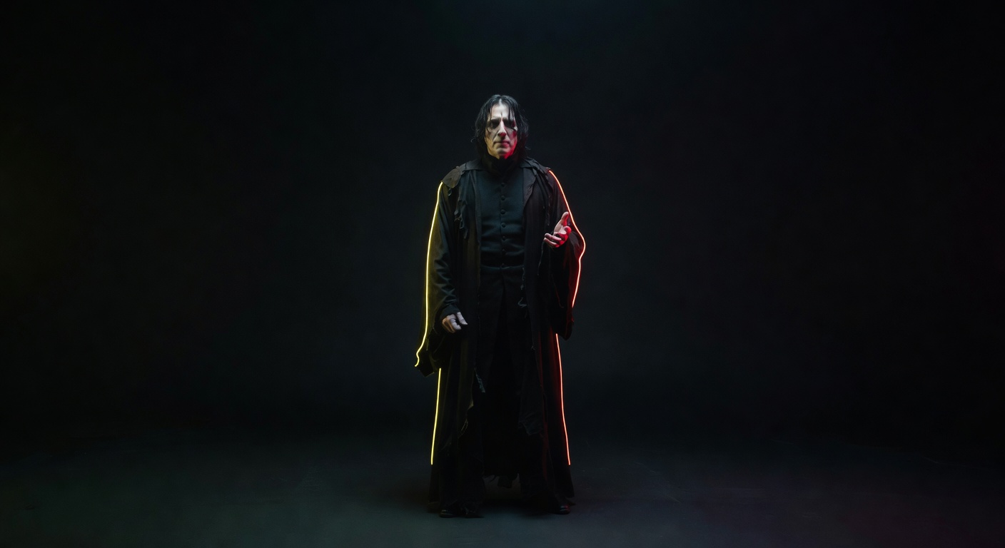 HBO’s Harry Potter Has a Snape Problem — and the Cleanup Tour Is Making It Worse